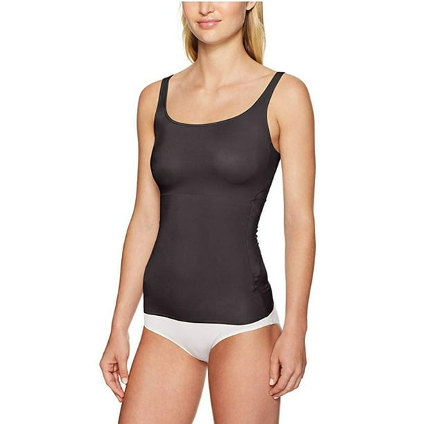 Naomi /& Nicole Naomi and Nicole Womens No Side Show Waist Shaping Tank 7503